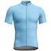 FUDERU Men s Tops Comfortable Solid Color Short Sleeve Fashion Trend Tight Fitting Men s Summer Cycling Suit Round Neck Mens s T Shirt Sizes 2XS-4XL