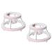 1pc Baby Walker Prop Mini House Baby Walker Model Mini House Decoratio Accessory