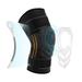Knee Brace for Men and Women - Compressed Knee Support Sleeves with Gel Pads