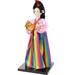 Cloth Doll Decor Korean Handmade Woman Girls Crafts Bedrooms Dining Table Fabric