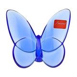 Baccarat Crystal Lucky Butterfly Sapphire 2102546