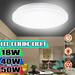 LED Ceiling Light Lamp Round Panel Down Lights Living Room Bedroom Kitchen 33CM 40W 40W 33X33CM