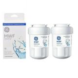 2 Pack MWF Refrigerator Water Filter Replacement for Refrigerator Compatible with SmartWater MWF MWFINT MWFP MWFA GWF GWFA