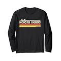 Noosa Heads Australien Surf Retro Paradies Langarmshirt