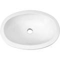 Lily Drop-in Wash Basin are 18-1/4 W x 12-7/8 D