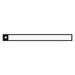 Oneshit Intelligent USB Rechargeable Thin Lights Ultra-Thin Smart Human Body Induction Wireless Led Kitchen Cabinet Spring Clearance Smart Home Appliances Black