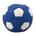 Pet Latex Toys High Elastic Cotton Filled Latex Sounding Toys Pet Dog Toys Dog Toy For Small Medium Large Dogs Bouncing Interactive Fetch And Play Floats On Water (Large Blue Football)