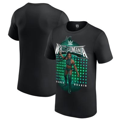 WWE Bianca Belair Wr-EST-lemania 40 T-Shirt - Herren Image