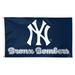 WinCraft New York Yankees 3' x 5' Single-Sided Deluxe Team Slogan Flag