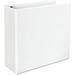 30754 Comfort Grip Deluxe Plus D-Ring View Binder 4-Inch Capacity 8-1/2 X 11 White