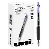 Uniball Signo 207 Gel Pen 12 Pack 0.7mm Medium Purple Pens Gel Ink Pens Office Supplies Sold By Uniball Are Pens Ballpoint Pen Colored Pens Gel Pens Fine Point Smooth Writing Pens