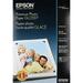 Epson Premium Photo Paper GLOSSY (13x19 Inches 20 Sheets) (S041289) White