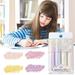 Deyared 2024 School Year Pen Highlighters Burst Flash Girl Heart Mother-of-pearl Highlighter DIY Handbook Color Pen Highlighter Markers 10ml Back to School Gifts
