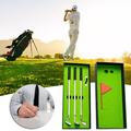 Golf Gift Pen Simulation Driving Range Gift Box Pen Golf Club Pen Golf Club Metal Gift Ballpoint Pen 6-Piece Set 3Ml on Clearance Pens Gel Pens Pilot G2 Pens 0.7 office Supplies Colored Pens