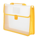 5 Packs Expanding File Folders Document Organizer Letter Size Expanding File Organizer Yellow