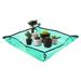 PE Plant Repotting Mat Waterproof Transplanting Mat Indoor Succulent Potting Mat Portable Gardening Mat (29.53 x 29.53 )