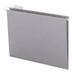 Smead Colored Hanging File .. Folder with Tab 1/5-Cut .. Adjustable Tab Letter Size .. Gray 25 per Box .. (64063)