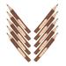 10Pcs Wooden Ballpoint Pens Small Tree Bark Ballpoint Pens Wood Writing Pens Multi-Use Ballpoint Pens