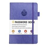 Password Book English Address Book Telephone Book -border Dedicated Notebook