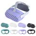 Suitable For PICO 4 Silicone Mask Host Protective Cover Pico 4 Host Cover Anti-sweat And Dust-of Replacement Silicone Eye Mask