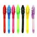 Set of 7 invisible Pen Maker Kids Message Pen with Built in Light 20Ml on Clearance Pens Gel Pens Pilot G2 Pens 0.7 office Supplies Colored Pens