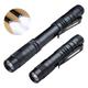 1pc Waterproof Pen Flashlight For Outdoor Camping, Emergency, And Repair - Portable And Reliable