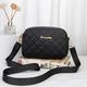 Trendy Argyle Quilted Crossbody Bag, Casual Zipper Phone Coin Bag, Perfect Shoulder Bag For Daily Use