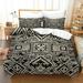 Home Bedclothes Gypsy Traditional Pattern Printed Comforter Cover Pillowcase Fashion Bedspreads Full (80 x90 )