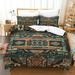 Home Bedclothes Gypsy Traditional Pattern Printed Comforter Cover Pillowcase Fashion Bedspreads Full (80 x90 )