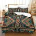 Home Bedclothes Gypsy Traditional Pattern Printed Comforter Cover Pillowcase Fashion Bedspreads California King (98 x104 )