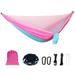 YOBOLK Camping Essentials Camping Hiking Mosquito Net drawstring Automatic Quick Opening Outer Nylon Mesh With Nylon Yarn Clearance