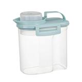 VALSEEL Organization and Storage Airtight Food Storage Containers Kitchen Airtight Jars Stackable Food Containers Kitchen Cabinets Organize Pet Food Treats Storage Containers Storage Bins