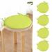 Sueyeuwdi Chair Cushions Seat Cushion Round Garden Chair Pads Seat Cushion for Outdoor Bistros Stool Patio Dining Room Room Decor Home Decor Green 32*25*2cm