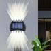 Kraoden LED Outdoor Solar Lights Landscape Spotlights Garden Lights Wireless Solar Powered Outdoor Lights Lighting for Yard Walkway Dusk-to-Dawn Solar Powered Outdoor Light for Garden Yard