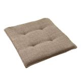 Chair Cushions Indoor Outdoor Garden Patio Cushion Pads Decoration Linen Cushion For Living Room Tatami Linen Cushion Winter Chair Cushion Dining Chair Stool Cushion 17 Inch