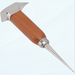 Ice Pick Tool Stainless Steel Ice Crusher with Wood Handle Japanese Style Ice Chipper Bartender Bar Wine Tools for Kitchen Bars