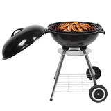 Mother s Day Sales - Original Kettle Charcoal Grill Outdoor Portable BBQ Grill Stainless Steel 18 Black Kettle Grill