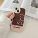 Beautiful Tulip Luxury Women Girl Case for IPhone 12 11 13 14 Pro Max for iphone XR 14 Xs Max 7 8 Plus Soft Flower Phone Cover