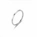 JilgTeok Rings for Women Clearance Temperament Versatile 1MM Thin Titanium Steel Ring Female Fashion Plain Ring Tail Ring Jewelry Mothers Day Gifts