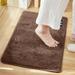 JilgTeok Mothers Day Gifts Clearance Bathroom Carpet Mat Non Slip Absorbent Super Comfortable Machine Washable Quick Drying Non Slip Floor Mat Door Mat Absorbent Door Mat Non Slip Bathroom Gifts