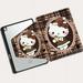 Sanrio Anime Hello Kitty Ipad Case Air 1 2 3 4 MIi Ni 6 Rotate Acrylic Fold with Pen Slot Cartoon Cute Protect Cover Gift Toys