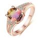 JilgTeok Rings for Women Clearance Natural Stones Bridal Wedding Engagement Personality Jewelry Size5-11 Mothers Day Gifts