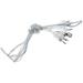 Foil Hand Line Fencing Supply Equipment Face Masks Body Safemend Stainless Cable for
