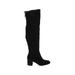 Kelly & Katie Boots: Black Solid Shoes - Women's Size 9 1/2 - Round Toe