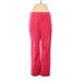 J.Crew Dress Pants - High Rise: Pink Bottoms - Women's Size 12