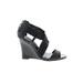 White House Black Market Wedges: Black Shoes - Women's Size 6