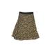Shein Skirt: Gold Print Skirts & Dresses - Kids Girl's Size 10