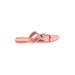 Jack Rogers Sandals: Orange Shoes - Women's Size 8