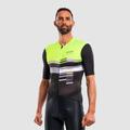 Maillot Ekoi Color Block Vert Fluo - Taille L - EKOÏ