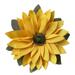 Wefuesd Room Decor Artificial Sunflower Wreath Front Door Wreath Yellow Sunflower Daisy Wreath Spring Summer Wreath Front Door Home Decor Bathroom Decor Yellow